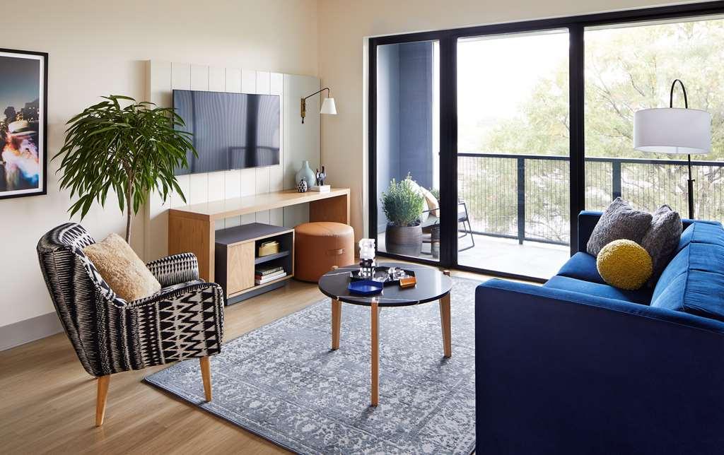 ホテル Sentral West Midtown At Star Metals アトランタ 部屋 写真