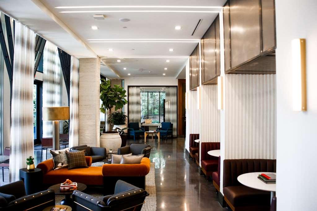 ホテル Sentral West Midtown At Star Metals アトランタ レストラン 写真